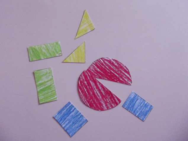 Повторяем фигуры .