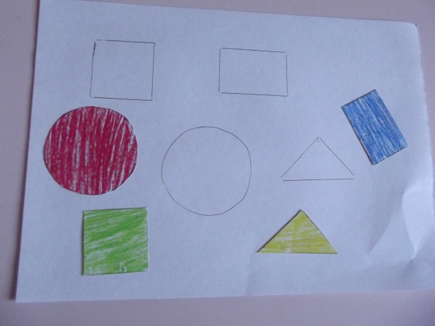 Повторяем фигуры .