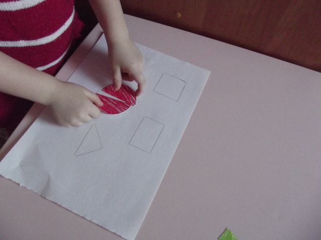 Повторяем фигуры .