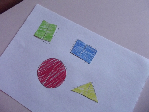 Повторяем фигуры .