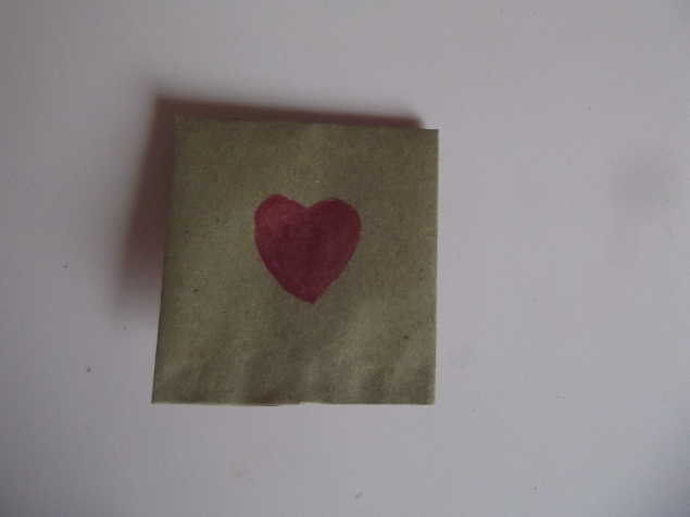 Конверт для валентинки . Конверт для валентинки .