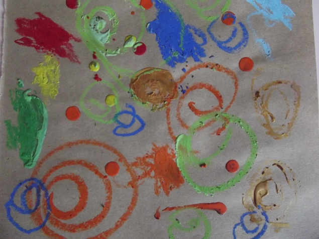 Необычное рисование . Часть 7 . Необычное рисование . Часть 7 .