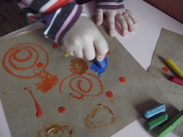 Необычное рисование . Часть 7 . Необычное рисование . Часть 7 .