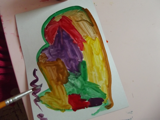 Свободное рисование .