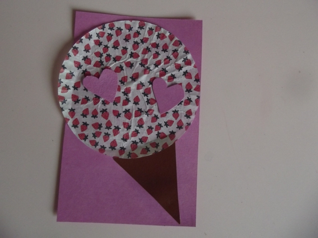 Мороженое .