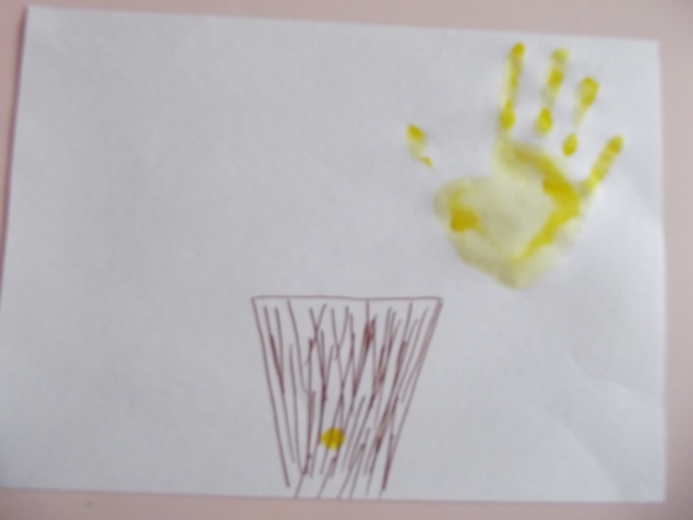 Горшок с цветами . Горшок с цветами .