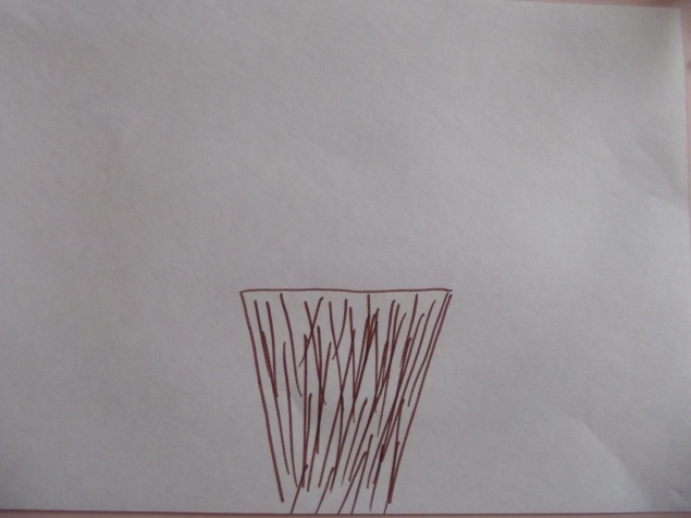 Горшок с цветами . Горшок с цветами .