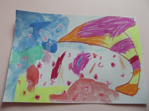 Свободное рисование . Свободное рисование .