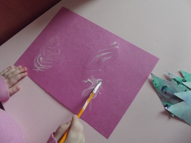 Елочки . Елочки .