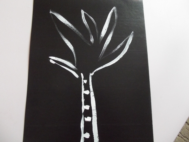 Дерево любви .