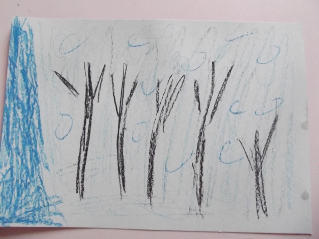 Зима . Зима .