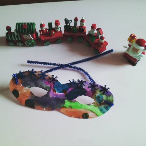 Маска . Маска .