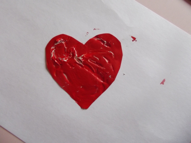 Сердечный витраж . Сердечный витраж .