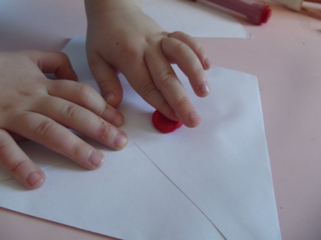 Письмо с печатью . Письмо с печатью .