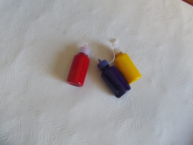 Пальчиковое рисование . Пальчиковое рисование .