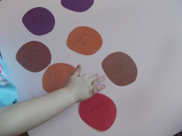 Изучаем буквы . Изучаем буквы .