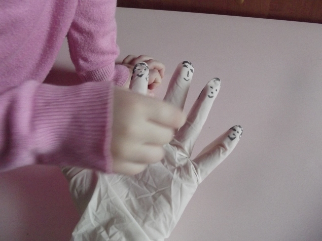 Кукольный театр .