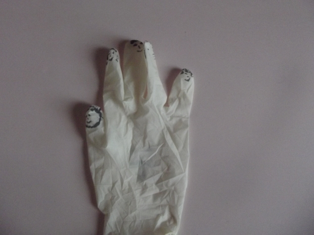 Кукольный театр .