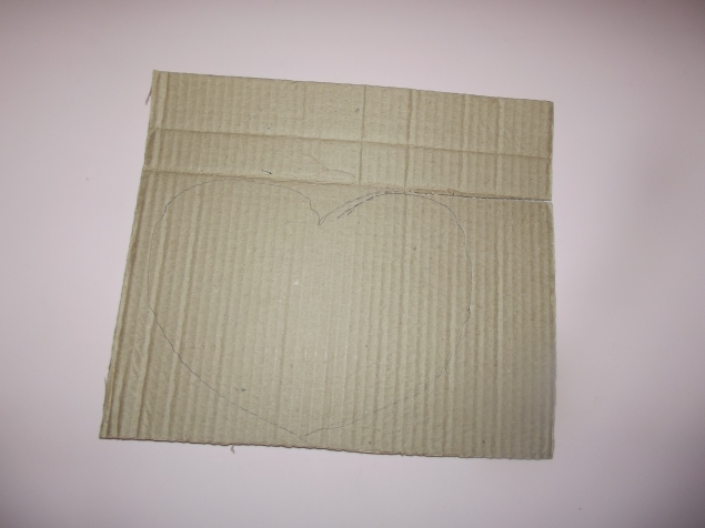 Грифельное сердце .