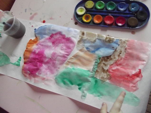 Панорамы на бумаге .