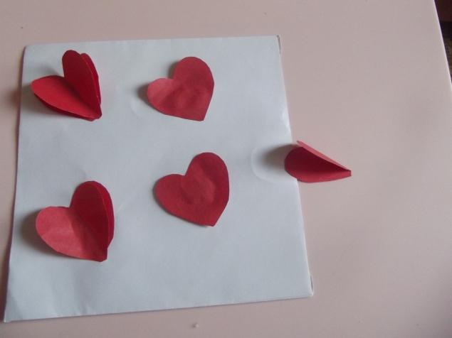 Двойные сердечки . Двойные сердечки .