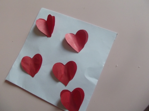 Двойные сердечки . Двойные сердечки .