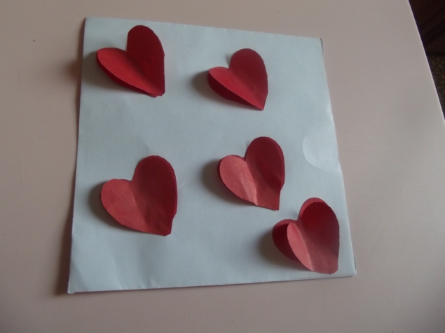 Двойные сердечки . Двойные сердечки .