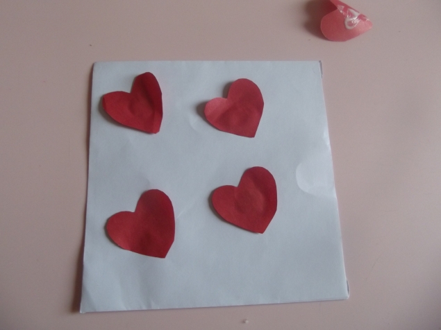 Двойные сердечки . Двойные сердечки .