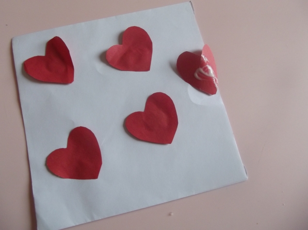 Двойные сердечки . Двойные сердечки .