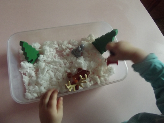 Зима в лесу . Зима в лесу .