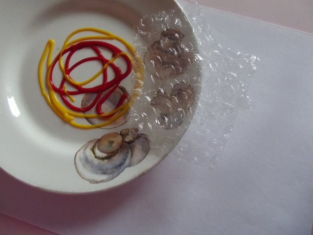 Пупырчатое рисование . Пупырчатое рисование .