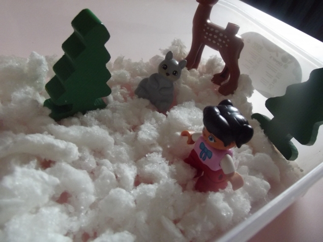 Зима в лесу . Зима в лесу .