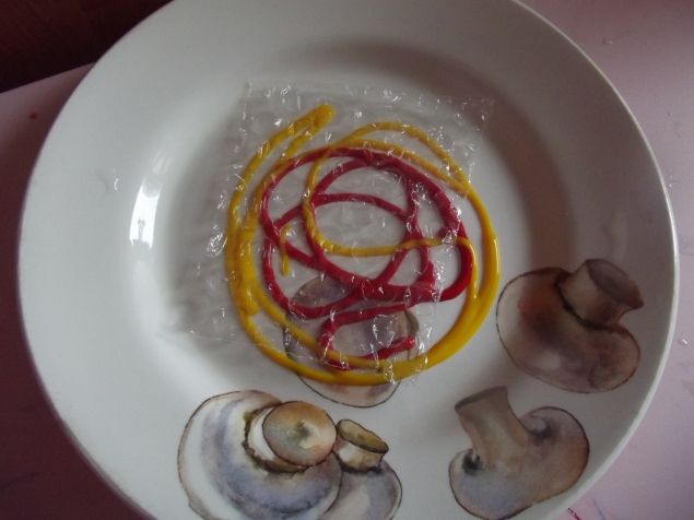 Пупырчатое рисование . Пупырчатое рисование .