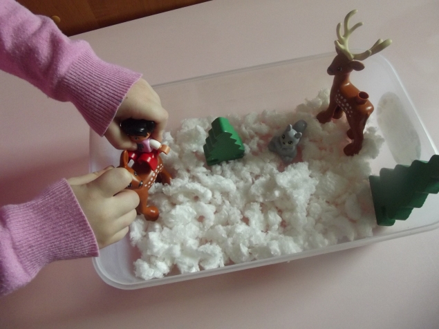 Зима в лесу . Зима в лесу .