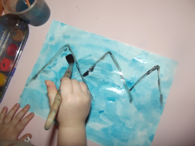 Горы . Горы .