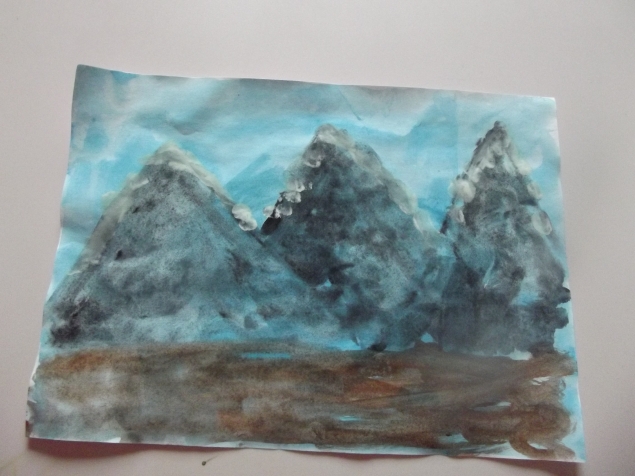 Горы . Горы .