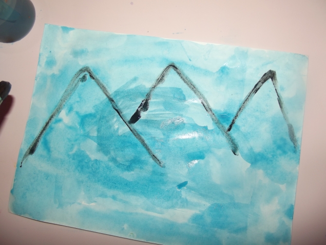 Горы . Горы .