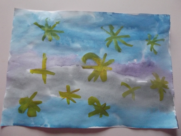 Звездное небо . Звездное небо .