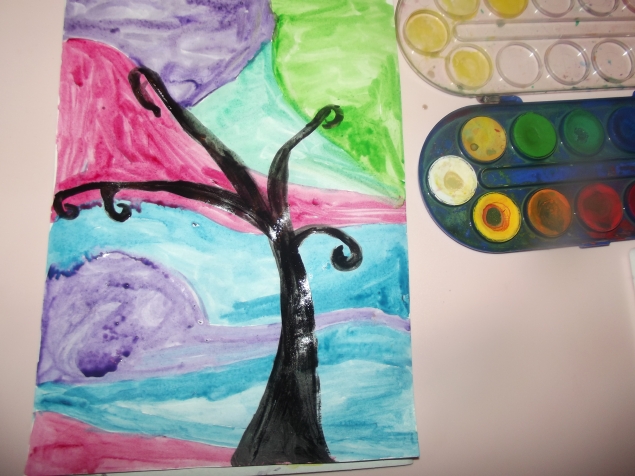 Волшебное дерево . Волшебное дерево .