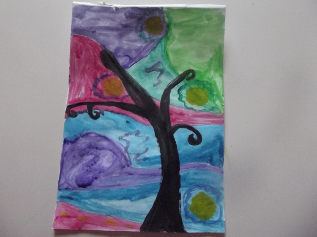 Волшебное дерево . Волшебное дерево .