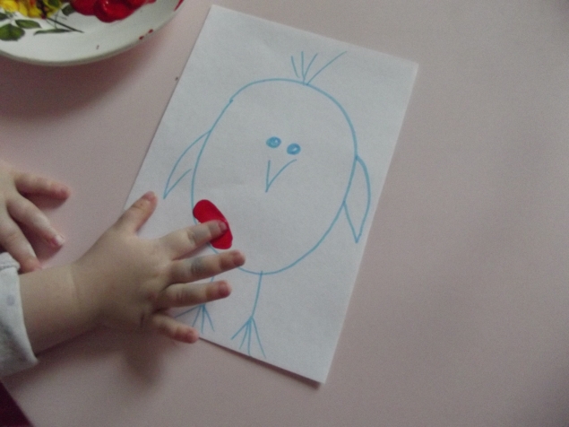 Птичка . Птичка .