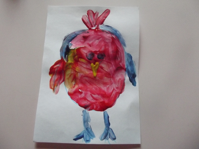 Птичка . Птичка .