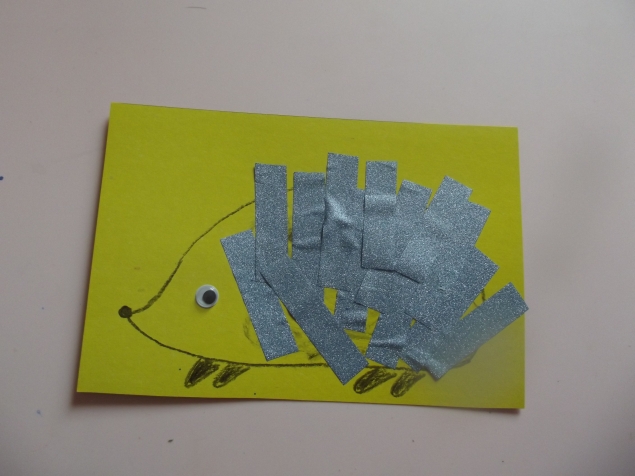 Ежик . Ежик .