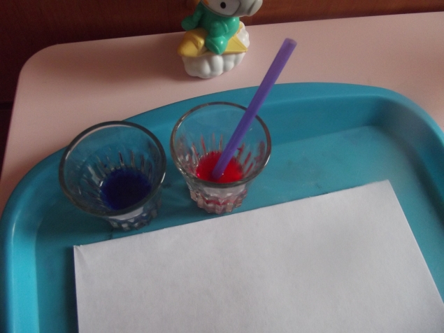 Рисование брызгами . Рисование брызгами .