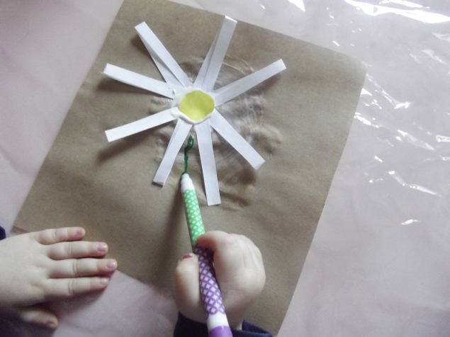 Ромашка . Ромашка .