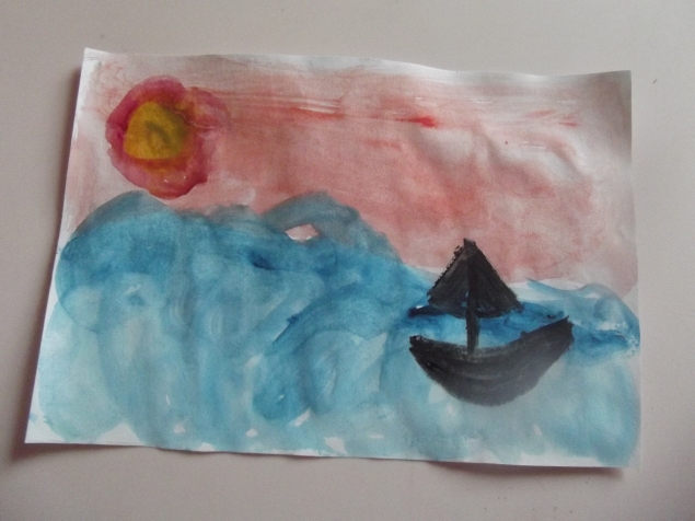 Кораблик . Кораблик .