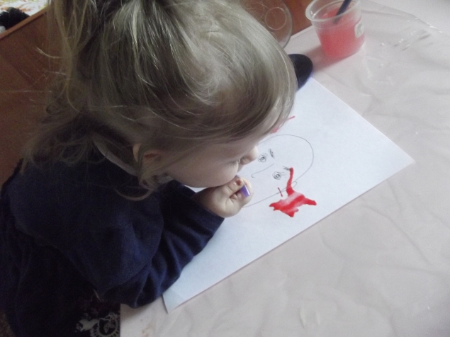 Кляксография .