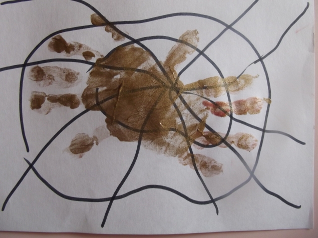 Паучок . Паучок .