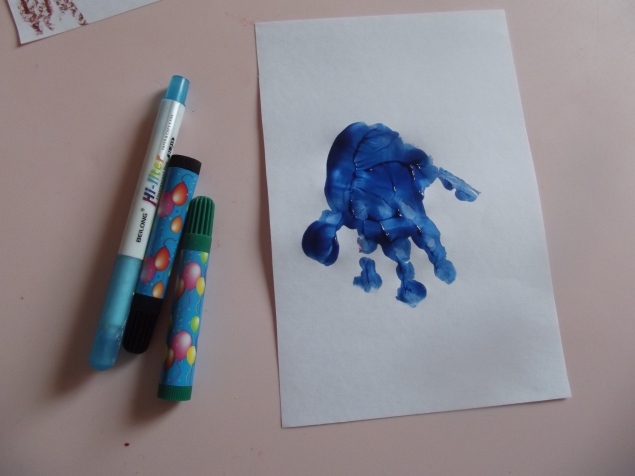 Осьминожка.