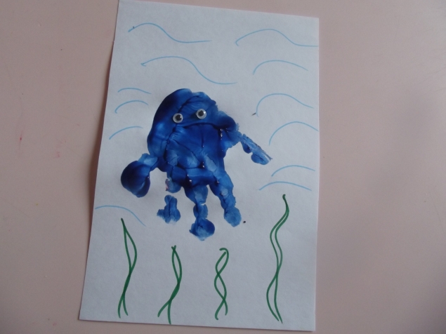 Осьминожка.